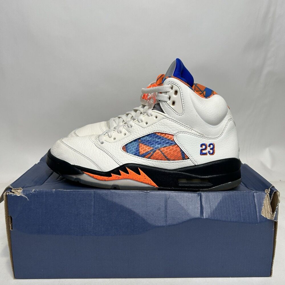 Nike Shoes Air Jordan 5 Retro OG “International Flight” 2024 - Picture 6 of 8